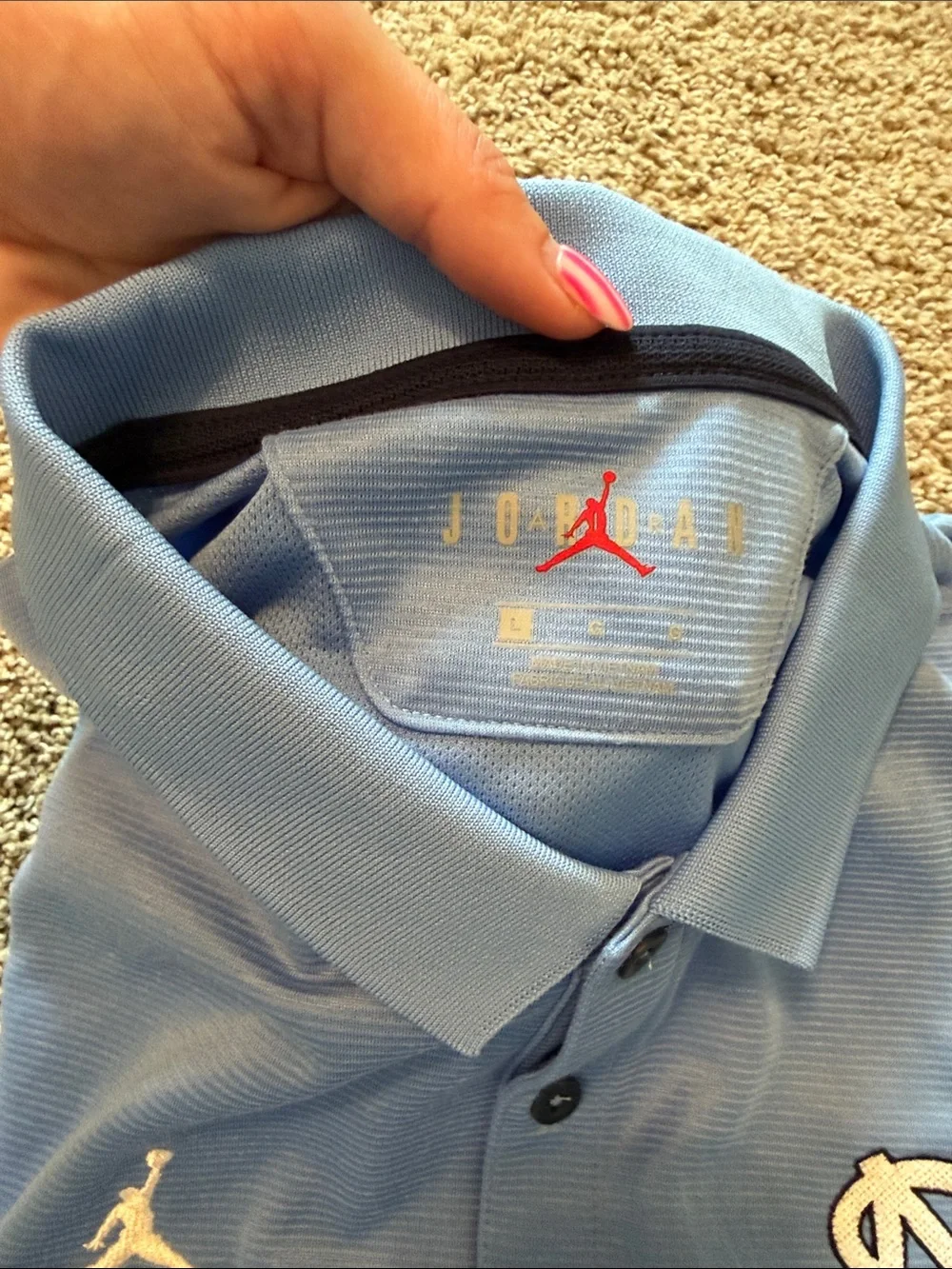 Jordan worn once